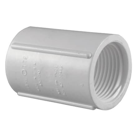 Charlotte Pipe And Foundry Charlotte Pipe Schedule 40 1 in. FPT X 1 in. D FPT PVC Coupling 1 pk PVC 02102 1000